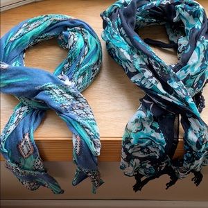 2 scarves from Aeropostale